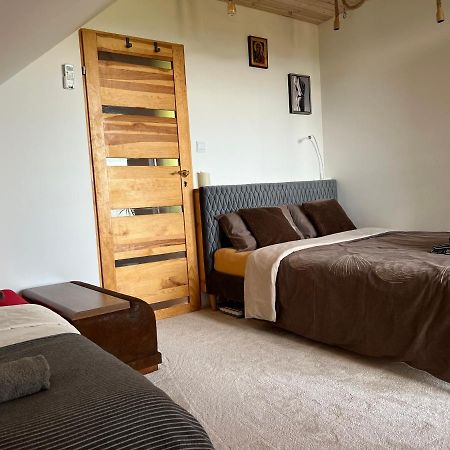 Ranczo Borowka Villa Lapanow Exteriör bild